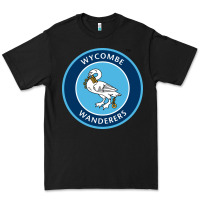Black the wycombe wanderers Premium Tee - linhVisuals