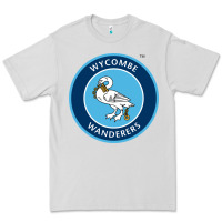 Dove Grey the wycombe wanderers Premium Tee - linhVisuals