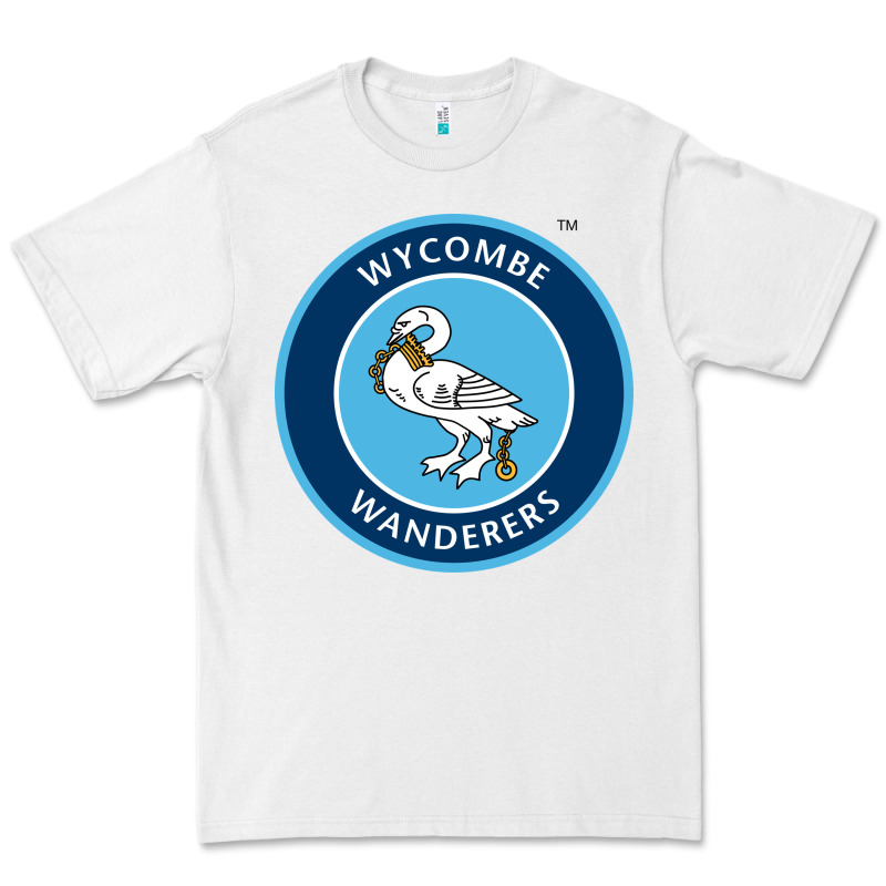 The Wycombe Wanderers Premium Tee by linhVisuals | Teevron