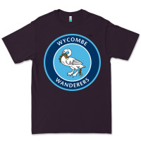 Plum the wycombe wanderers Premium Tee - linhVisuals