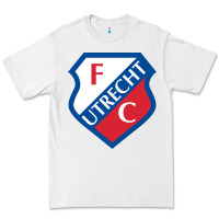 White the  utrecht Premium Tee - linhVisuals