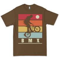 Cacao bmx vintage bike fans kids gift boys bmx pullover hoodie Premium Tee - linhVisuals