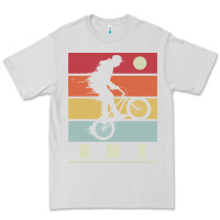 Dove Grey bmx vintage bike fans kids gift boys bmx pullover hoodie Premium Tee - linhVisuals
