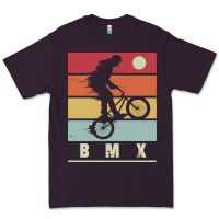 Plum bmx vintage bike fans kids gift boys bmx pullover hoodie Premium Tee - linhVisuals