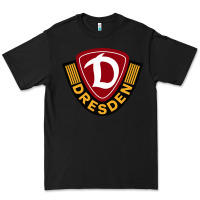 Black the dynamo dresden Premium Tee - linhVisuals