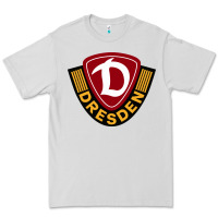 Dove Grey the dynamo dresden Premium Tee - linhVisuals