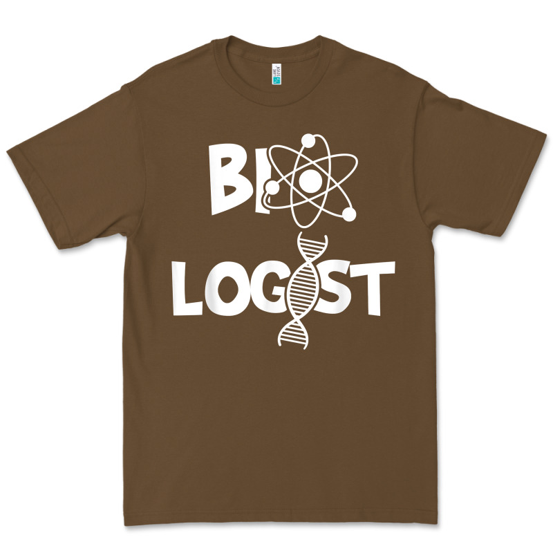 Biologist   Funny Biology Student Cell Science Chemistry Dna T Shirt Premium Tee by linhVisuals | Teevron