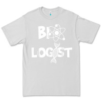 Dove Grey biologist   funny biology student cell science chemistry dna t shirt Premium Tee - linhVisuals