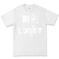 White biologist   funny biology student cell science chemistry dna t shirt Premium Tee - linhVisuals
