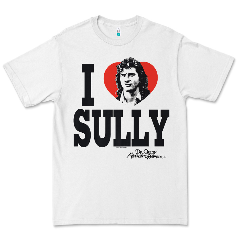 Dr.quinn, Medicine Woman I Heart Sully Premium T Shirt Premium Tee by linhVisuals | Teevron