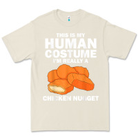 Bone funny chicken nugget costume for kids fashion nugget foodie t shirt Premium Tee - linhVisuals