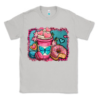 Moon Dust valentines day coffee cup and sweets Classic Tee - OliviaCreatesArt