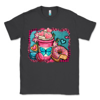 Smoke valentines day coffee cup and sweets Classic Tee - OliviaCreatesArt