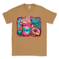 Toasted Coconut valentines day coffee cup and sweets Classic Tee - OliviaCreatesArt