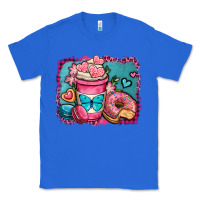 True Royal valentines day coffee cup and sweets Classic Tee - OliviaCreatesArt