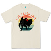 Bone mothman live laugh lurk Premium Tee - linhVisuals