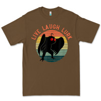 Cacao mothman live laugh lurk Premium Tee - linhVisuals