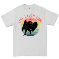 Mothman Live Laugh Lurk Premium Tee | Teevron