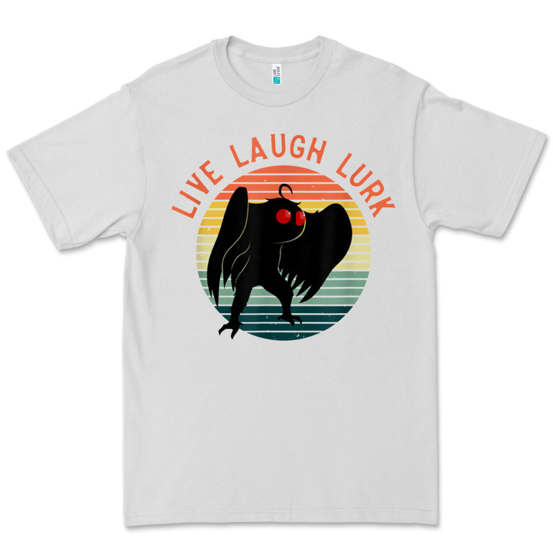 Mothman Live Laugh Lurk Premium Tee by linhVisuals | Teevron