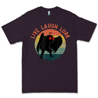 Plum mothman live laugh lurk Premium Tee - linhVisuals