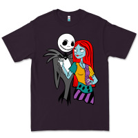 Plum jack  and sally Premium Tee - linhVisuals