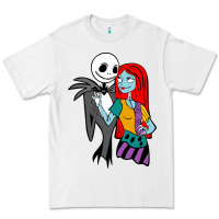 White jack  and sally Premium Tee - linhVisuals