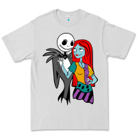 Dove Grey jack  and sally Premium Tee - linhVisuals