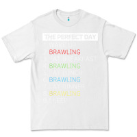 White brawl shirt brawling gamer gaming t shirt Premium Tee - linhVisuals