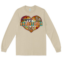 Mushroom Happy Valentınes Day Long Sleeve Tee - CowhideDigitalArt