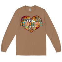 Toasted Coconut Happy Valentınes Day Long Sleeve Tee - CowhideDigitalArt