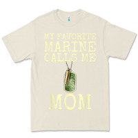 Bone my favorite marine calls me mom Premium Tee - linhVisuals