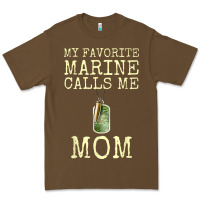 Cacao my favorite marine calls me mom Premium Tee - linhVisuals