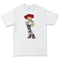 White jessie toy Premium Tee - linhVisuals