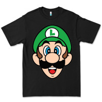 Black luigi Premium Tee - linhVisuals