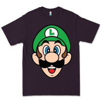 Plum luigi Premium Tee - linhVisuals