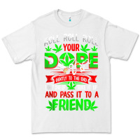 White funny weed pot lover roll joint friend smoking marijuana tank top Premium Tee - linhVisuals