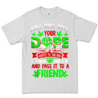 Dove Grey funny weed pot lover roll joint friend smoking marijuana tank top Premium Tee - linhVisuals