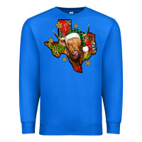 True Royal christmas texas highland cow Premium Sweatshirt - Jasminsmagicworld
