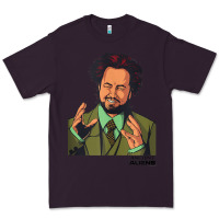 Plum ancient aliens giorgio tank top Premium Tee - linhVisuals