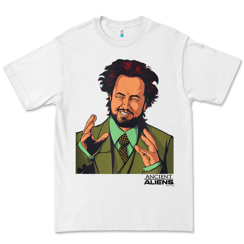 Ancient Aliens Giorgio Tank Top Premium Tee by linhVisuals | Teevron