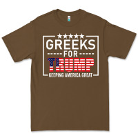 Cacao greeks for trump conservative gift trump 2020 re election t shirt Premium Tee - linhVisuals