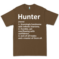 Cacao hunter definition personalized name funny birthday gift idea t shirt Premium Tee - linhVisuals