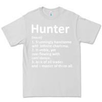 Dove Grey hunter definition personalized name funny birthday gift idea t shirt Premium Tee - linhVisuals