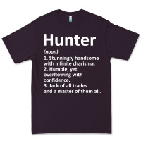 Plum hunter definition personalized name funny birthday gift idea t shirt Premium Tee - linhVisuals