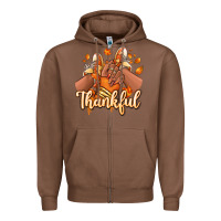 Chestnut Thankful black girl sneakers Zipper Hoodie - RanaPortraitStore