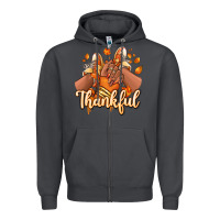 Smoke Thankful black girl sneakers Zipper Hoodie - RanaPortraitStore