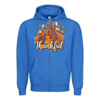 True Royal Thankful black girl sneakers Zipper Hoodie - RanaPortraitStore
