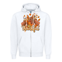 White Thankful black girl sneakers Zipper Hoodie - RanaPortraitStore