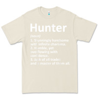 Bone hunter definition personalized name funny birthday gift idea t shirt Premium Tee - linhVisuals