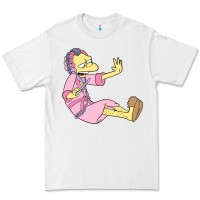 White moe Premium Tee - linhVisuals